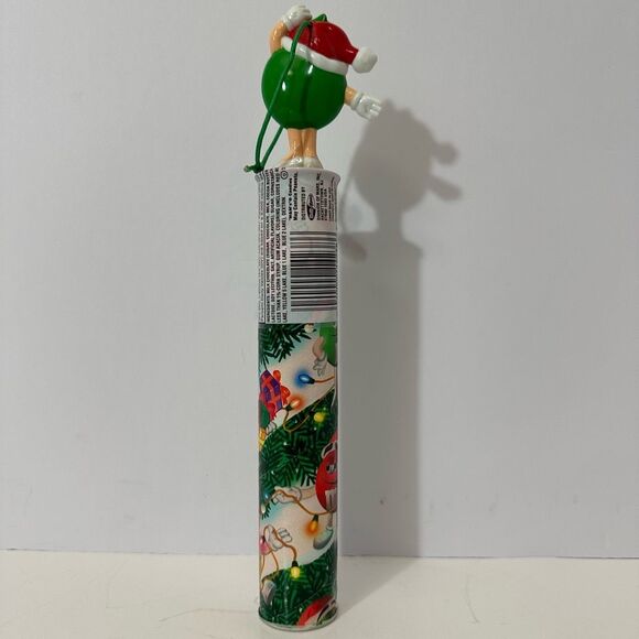 Vintage Green M&M Candy Ornament - Picture 3 of 10